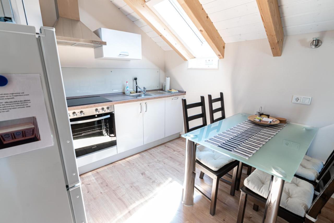 Ferienwohnung Bad Camberg - Apartment Goldener Grund Eksteriør billede